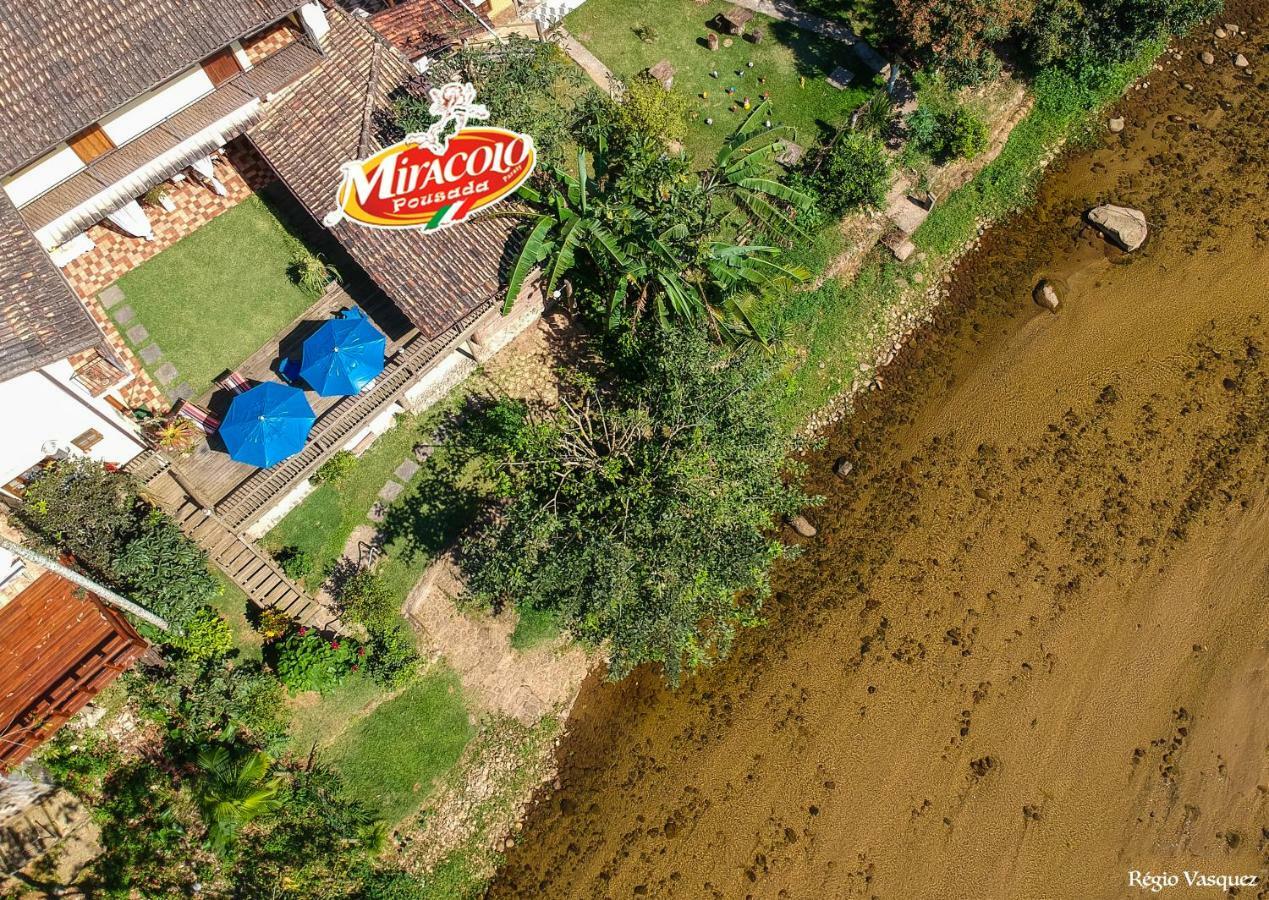 Pousada Miracolo Araquari Kültér fotó